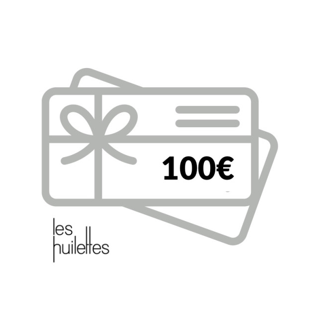 Gift E-CARD - 100€