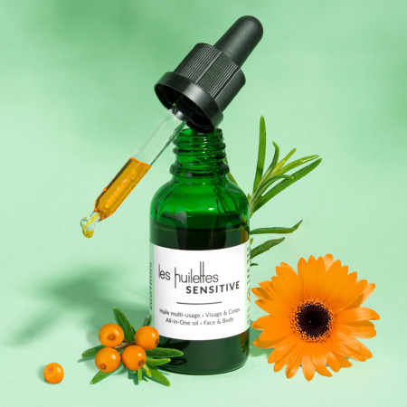 soothe skins, with a natural and organic serum