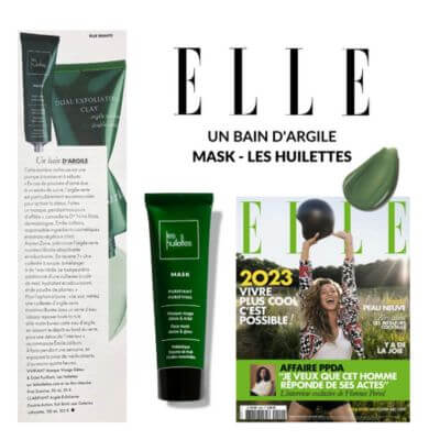 Elle Magazine talks about Mask