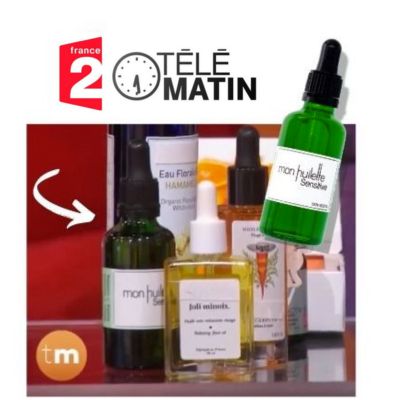 Telematin talks about our Sensitive serum