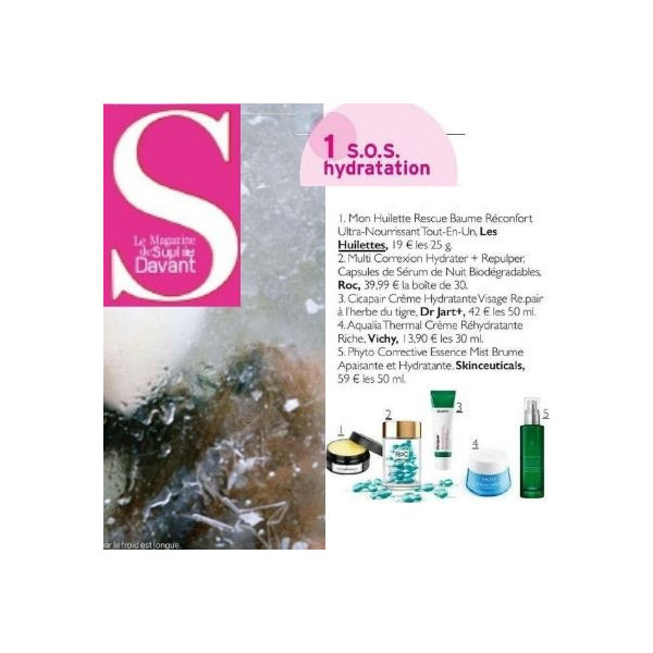 SOS Hydratation - S, le Magazine de Sophie Davant