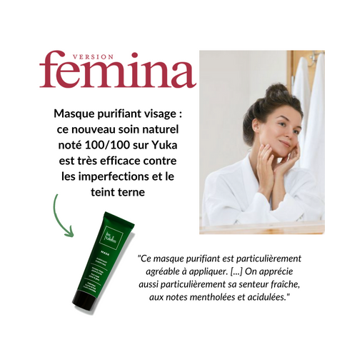 Masque purifiant visage - FEMINA