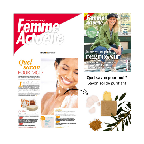 Which soap for me? - FEMME ACTUELLE